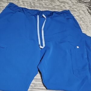 FIGS XXL ROYAL BLUE JOGGERS